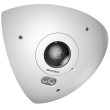 Широкоъгълна 360 градуса мрежова IP камера HIKVISION DS-2CD6W65G1-IVS: 6 MPX, DeepinView технология с DEEP LEARNING алгоритми за анализ на хора и човекопоток, обектив 1.16 mm, микрофон и говорител