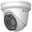 Комбинирана термовизионна и оптична IP камера HIKVISION HM-TD1218-2/G0/T1A: алгоритми за температурен анализ и анализ на видео, термо обектив 1.8 mm, оптичен 2 mm, Smart Hybrid Light осветление