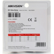 HIKVISION DS-1H18-A: 1 канален пасивен 4K видео балун за пренос на аудио и видео сигнал по UTP кабел. Комплект трансмитер и рисийвър