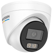 Мрежова IP камера HIKVISION DS-2CD1347G3H-LIU: 4 MPX, Motion Detection 3.0, ColorVu 3.0 със Smart Hybrid Light комбинирано БЯЛО и инфрачервено осветление до 30 метра, обектив 2.8 mm, микрофон