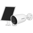 Автономна IP камера HIKVISION DS-2CFS04/4G: 4 MPX, 4G LTE модем за СИМ карта, соларен панел, литиева батерия, Motion Detection 2.0, Smart Hybrid Light осветление, обектив 2.8 mm, микрофон и говорител