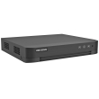8 канален бюджетен AcuSense цифров видеорекордер HIKVISION iDS-7208HQHI-M1/T. Поддържа 8 HD-TVI камери до 2 MPX + 4 IP камери до 6 MPX. Периметрова защита, разпознаване на лица