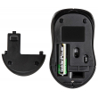 Безжична оптична мишка HAMA CANOSA: BlueTooth 3.0 с USB трансмитер. Оптичен сензор с 1600 DPI. 3 бутона + скрол с безшумен клик