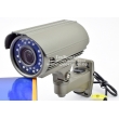 4 в 1 - HD-TVI/AHD/CVI/CVBS камера LONGSE LIA40ETHC200FS: 2 мегапиксела 1920x1080 px, варифокален обектив 2.8-12 mm