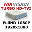 4 канален бюджетен цифров видеорекордер HIKVISION DS-7104HQHI-F1/N