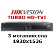 16 канален професионален цифров видеорекордер HIKVISION DS-7316HUHI-F4/N. Поддържа 16 HD-TVI камери до 3 мегапиксела, AHD и CVI камери до 1 мегапиксел или 16 аналогови камери
