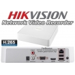 4 канален бюджетен IP мрежов видеорекордер/сървър (NVR) HIKVISION: DS-7104NI-Q1. Поддържа 4 мрежови IP камери до 4 MPX. H.265+/H.265 компресия