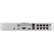 8 канален бюджетен IP мрежов видеорекордер/сървър (NVR) HIKVISION: DS-7108NI-Q1/8P. С вградени 8 захранващи LAN PoE порта. Поддържа 8 мрежови IP камери до 4 MPX. H.265+/H.265 компресия