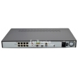 8 канален професионален IP мрежов видеорекордер/сървър /NVR/ HIKVISION DS-7608NI-Е2/8P/A. С вградени 8 захранващи LAN PoE порта с общ капацитет 120W