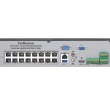 32 канален професионален IP мрежов видеорекордер/сървър /NVR/ HIKVISION DS-7732NI-E4/16P. С вградени 16 захранващи LAN PoE порта с общ капацитет 200W