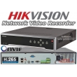 32 канален професионален 4K IP мрежов видеорекордер/сървър (NVR) HIKVISION: DS-7732NI-I4 Поддържа 32 мрежови IP камери до 12 MPX. H.265+/H.265 компресия. 4 SATA диска до 8 TB всеки