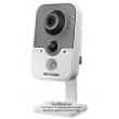Безжична Wi-Fi мрежова IP камера HIKVISION DS-2CD2410F-IW - 1 мегапиксел, Обектив: 2.8 mm