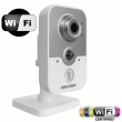 Безжична Wi-Fi мрежова IP камера HIKVISION DS-2CD2410F-IW - 1 мегапиксел, Обектив: 2.8 mm