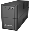 Непрекъсваемо токозахранващо устройство /UPS/ Line Interactive, симулирана синусоида: PowerWalker VI600SH, 850VA - 480 Watt Max, 2xSchuko контакта, 1 Батерия 12V/9 Ah