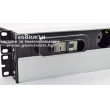 FORMRACK F082PR9SA: 19“ 2U Разклонител с филтър, 9 x 230 V контакта тип Шуко, с ключ и защита от пренапрежение