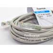 Мрежов LAN кабел HAMA: UTP cat.5e, RJ45 конектори, 1.5 метра