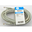 Мрежов LAN кабел HAMA: UTP cat.5e, RJ45 конектори, 5 метра