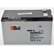 Оловна акумулаторна батерия за UPS и алармени системи - StraBat, 12V, 9Ah