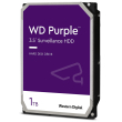 Твърд диск за вграждане във видеорекордер: 1 TB - Western Digital PURPLE серия WD10PURZ