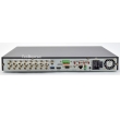 16 канален професионален цифров видеорекордер HIKVISION DS-7216HQHI-K2/P/A със захранване по коаксиален кабел /PoC/. Поддържа 16 HD-TVI/AHD/CVI камери до 2 MPX. H.265+/H.265 компресия