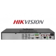 4 канален професионален цифров видеорекордер HIKVISION DS-7204HQHI-K1/P/A със захранване по коаксиален кабел /PoC/. Поддържа 4 HD-TVI/AHD/CVI камери до 2 MPX. H.265+/H.265 компресия