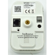 Безжична Wi-Fi мрежова IP камера HIKVISION DS-2CD2420F-IW - 2 мегапиксела, Обектив: 2.8 mm, вграден микрофон и говорител