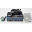 UTEPO UTP7204E-POE-A1: 6 портов суич с 4 x 10/100 Mbps PoE порта за IP камери + 2 x 10/100 Mbps uplink порта /1 cooper + 1 SPF/