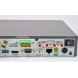 16 канален професионален цифров видеорекордер HIKVISION DS-7216HQHI-K1/A. Поддържа 16 HD-TVI/AHD/CVI камери до 2 MPX или 16 аналогови камери. H.265+/H.265 компресия