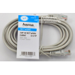 Мрежов LAN кабел HAMA: UTP cat.5e, RJ45 конектори, 3 метра