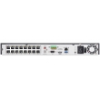 16 канален професионален IP мрежов видеорекордер/сървър (NVR) HIKVISION: DS-7616NI-K2/16P С вградени 16 захранващи LAN PoE порта. Поддържа 16 мрежови IP камери до 8 MPX. H.265+/H.265 компресия