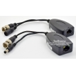 UTEPO UTP101PV-HD - 1 канален пасивен 4K видео трансмитер и рисийвър за пренос на видео сигнал и захранване по UTP кабел