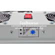 FORMRACK F024F2VT: Вентилаторен блок с 2 вентилатора и термостат за стенни 19" шкафове