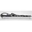 FORMRACK F081PR6SAL: 19“ Разклонител с филтър, 6 x 230 V контакта тип Шуко, с ключ и защита от пренапрежение
