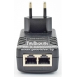 FOLKSAFE HD-4805: 1 портов PoE инжектор за захранване на IP камери с 1 x 10/100 Mbps PoE порт + 1 x 10/100 Mbps uplink порт, DC48V - до 15.4 W