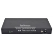 FOLKSAFE FS-S1008EP-2E: 10 портов суич с 8 x 10/100 Mbps PoE порта за IP камери + 2 x 10/100 Mbps uplink порта, до 30 W на порт. Общ PoE капацитет 120 W