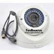HD-TVI камера HIKVISION DS-2CE56C2T-VFIR3/CVBS: 1.3 мегапиксела /HD 960P/ 1280x960 px, варифокален обектив 2.8-12 mm
