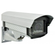 Употребявана аналогова камера VIDO AU-CC422S: 420 TV линии, в комплект с варифокален обектив 3-8 mm с автоматичен ирис, кожух със стойка и козирка