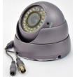 Употребявана аналогова куполна камера LONGSE LIRDCS: 420 TV линии /500x582 px/, инфрачервено осветление до 30 метра, варифокален обектив 4-9 mm, SONY CCD сензор