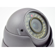 Употребявана аналогова куполна камера LONGSE LIRDCS: 420 TV линии /500x582 px/, инфрачервено осветление до 30 метра, варифокален обектив 4-9 mm, SONY CCD сензор