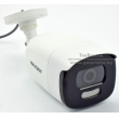 HD-TVI/AHD/CVI/CVBS камера HIKVISION DS-2CE12DFT-F: 2 мегапиксела 1920x1080 px. С вградено бяло LED осветление до 40 метра ColorVu и Ultra Low Light технология