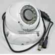 Употребявана аналогова куполна камера LONGSE LIRDSSHE - 700 TV линии със SONY EFFIO процесор /976x582 px/, варифокален обектив 2.8-12 mm