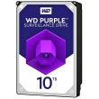 Твърд диск Western Digital 10 TB, WD101PURZ PURPLE серия, 3.5", 7200 rpm, 256 MB кеш, S-ATA3