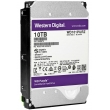 Твърд диск Western Digital 10 TB, WD101PURZ PURPLE серия, 3.5", 7200 rpm, 256 MB кеш, S-ATA3
