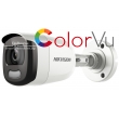Система за видеонаблюдение с професионален 4 канален видеорекордер и 2 камери с БЯЛО LED осветление HIKVISION ColorVu