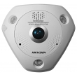 Панорамна 360 градуса мрежова IP камера HIKVISION DS-2CD6365G0-I - 6 мегапиксела, с AcuSense технология и вграден DEEP LEARNING алгоритъм за класификация и прецизна детекция  на хора и превозни средст
