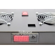 FORMRACK F024F4T: Вентилаторен блок с 4 вентилатора и термостат за стоящи 19" шкафове