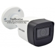 HD-TVI/AHD/CVI/CVBS камера HIKVISION DS-2CE16D0T-ITFS: 2 мегапиксела 1920x1080 px, Обектив: фиксиран 3.6 mm, Вграден микрофон Audio Over Coaxial