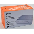 Мрежов суич без PoE захранване ZYXEL: GS-108B-V3 - 8xRJ45 LAN порта, скорост 10/100/1000 Mbps