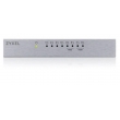 Мрежов суич без PoE захранване ZYXEL: GS-108B-V3 - 8xRJ45 LAN порта, скорост 10/100/1000 Mbps