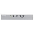 Мрежов суич без PoE захранване ZYXEL: ES-108A-V3 - 8xRJ45 LAN порта, скорост 10/100 Mbps